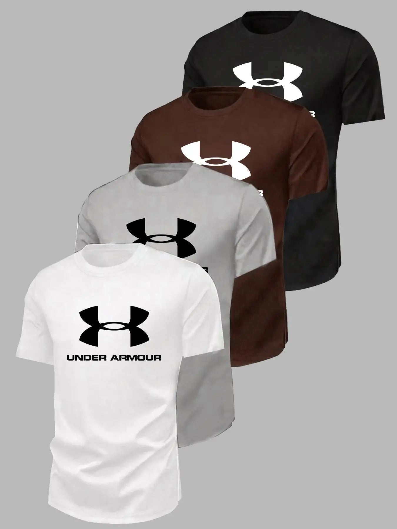 Elevate Your Summer Wardrobe with Our Men's Retro Fitted Short Sleeve Round Neck T-Shirt - The Ultimate Casual Comfort for Every Day!