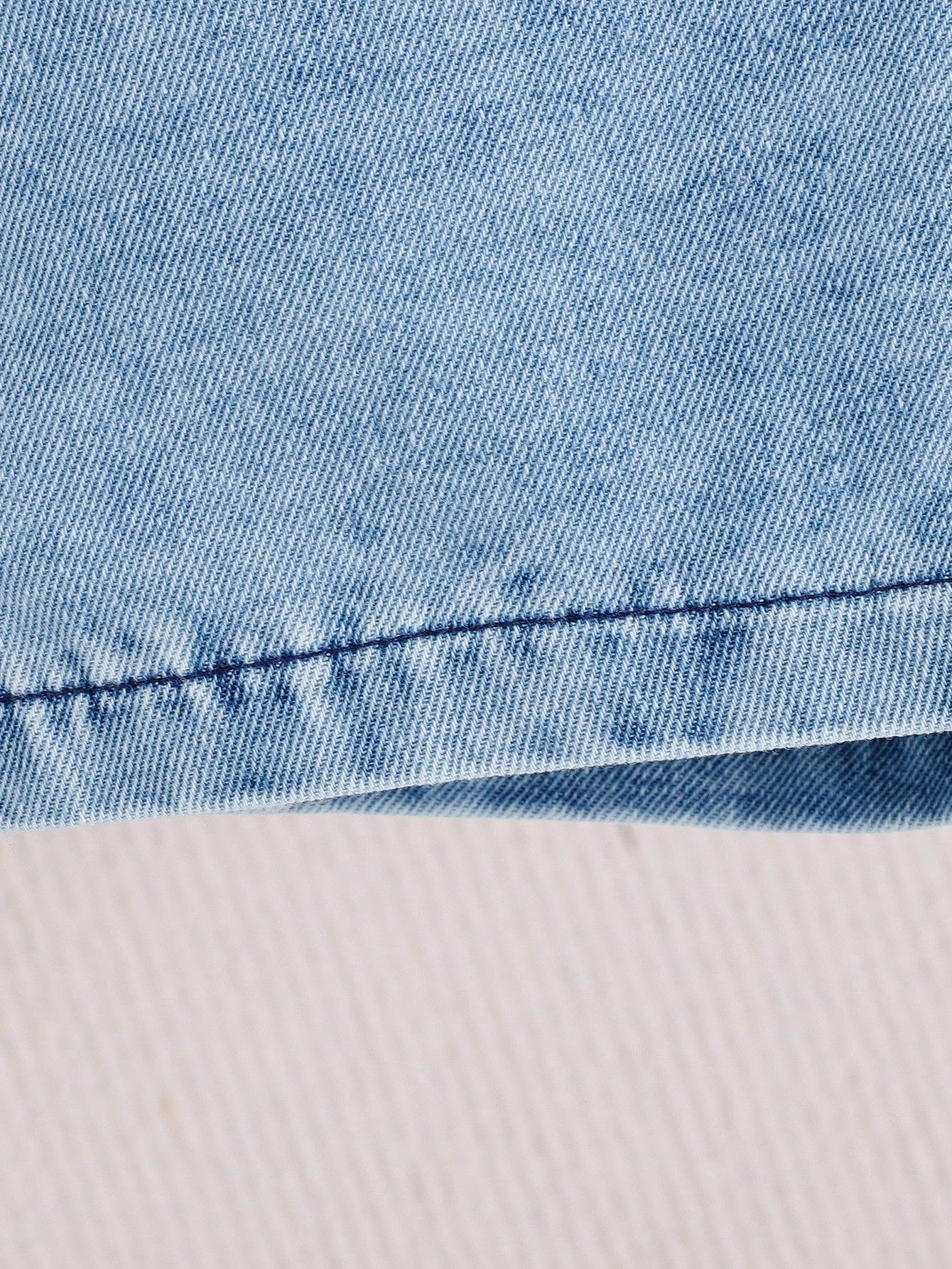 Playful Pals (Girl) Elegant Fashion Casual Simple Denim Short Sleeve Romper Paired with Bucket Hat, Summer Outfit Clothes Baby Girl Clothes Denim Baby Summer Clothes Girl Summer Outfits for Baby Girl Baby Clothes