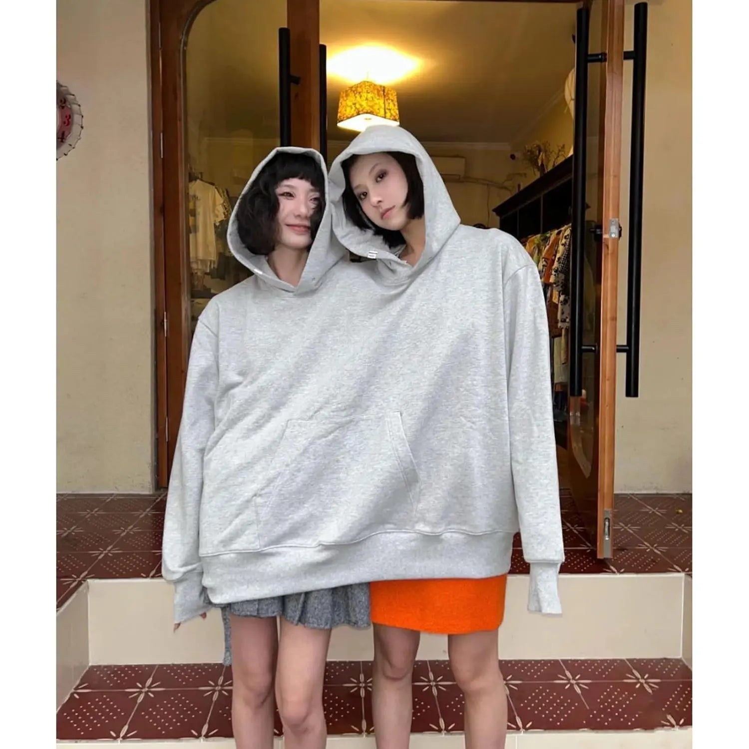 Couples Hoodies, Two Person Hoodie Couple Sweaters Funny Matching Hoodies