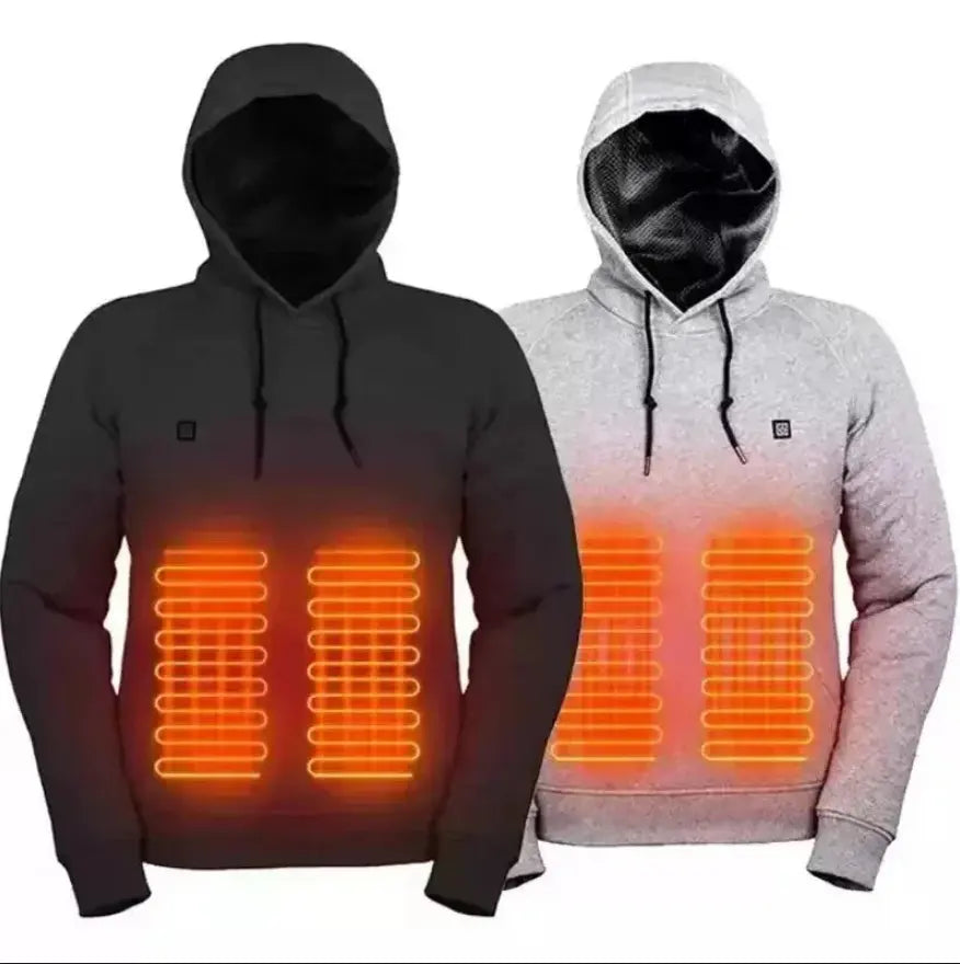 Winter Heated Hoodies