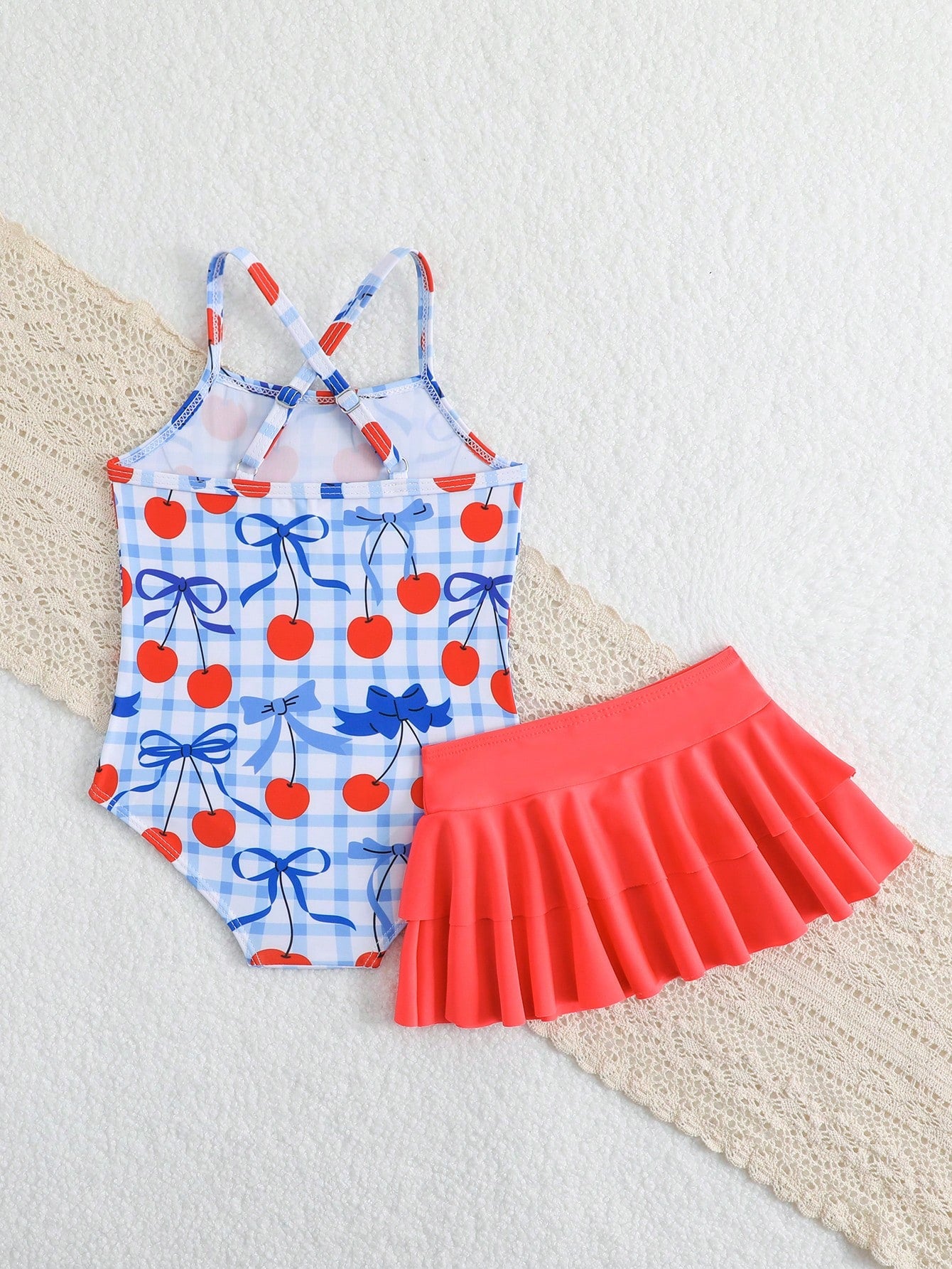 Girl'S 1-Piece Swimsuit with Skirt, Cute Strawberry Print Summer Baby Girl Clothes Summer Baby Clothes Girl Baby Swim Suit with Skirt Baby Summer Clothes Girl Summer Baby Girl Outfits
