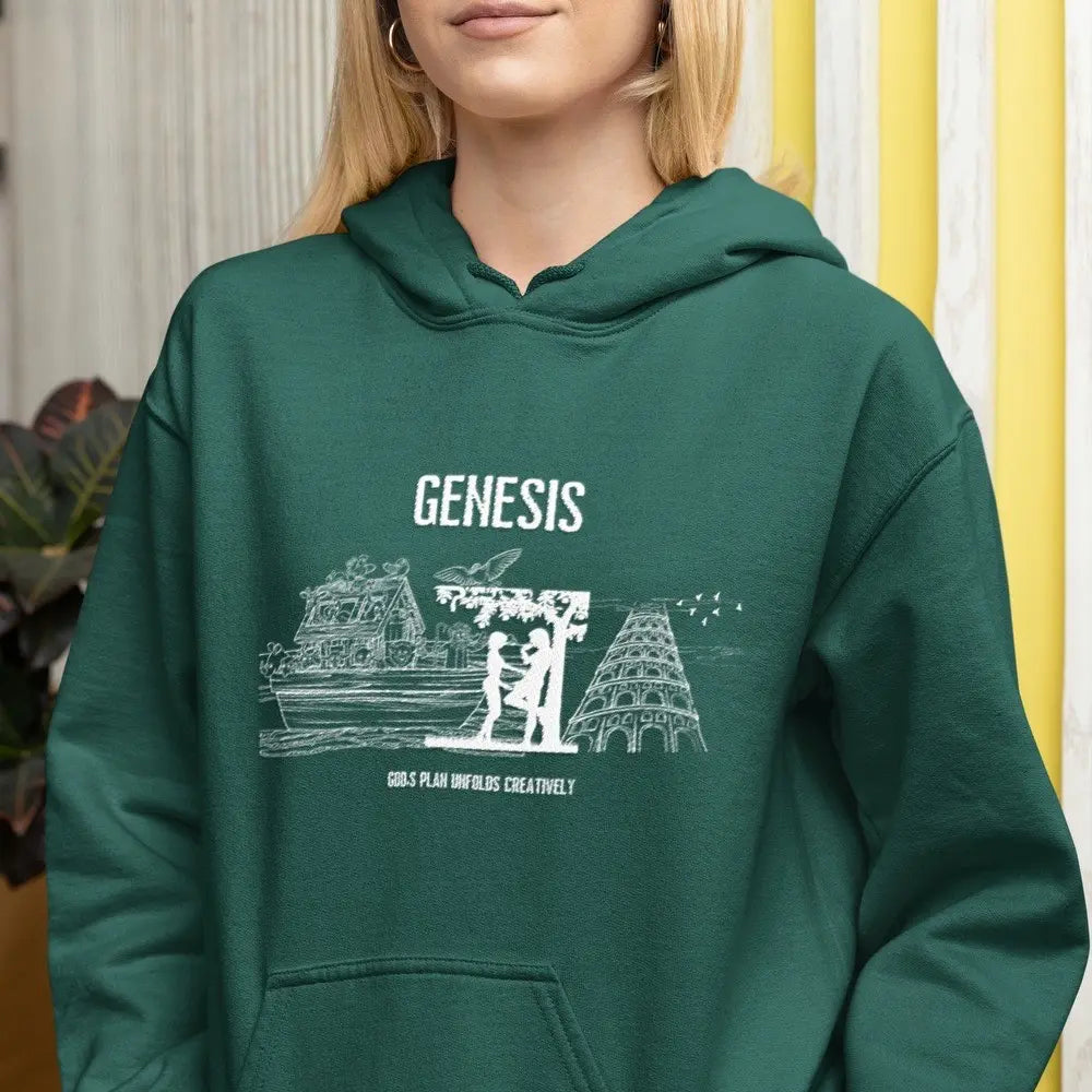 Cozy and Stylish Genesis Pullover Hoodie - Your Perfect All-Season Companion
