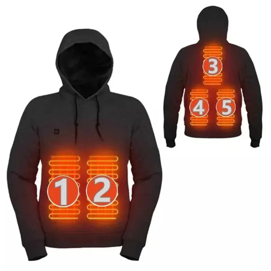 Winter Heated Hoodies