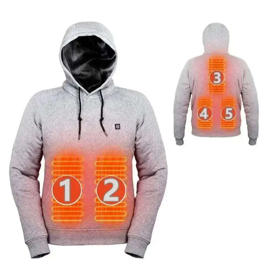 Winter Heated Hoodies