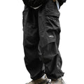 Elevate Your Style with Mens' Baggy Cargo Pants - Lightweight, Water-Resistant, and Perfectly Casual for Every Occasion