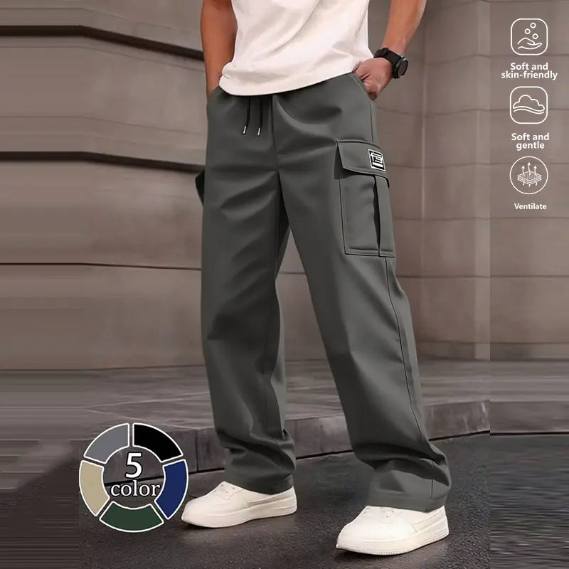 Elevate Your Style with Our Versatile Men’s Cargo Pants - Perfect for Casual Outings, Work, and Outdoor Adventures!