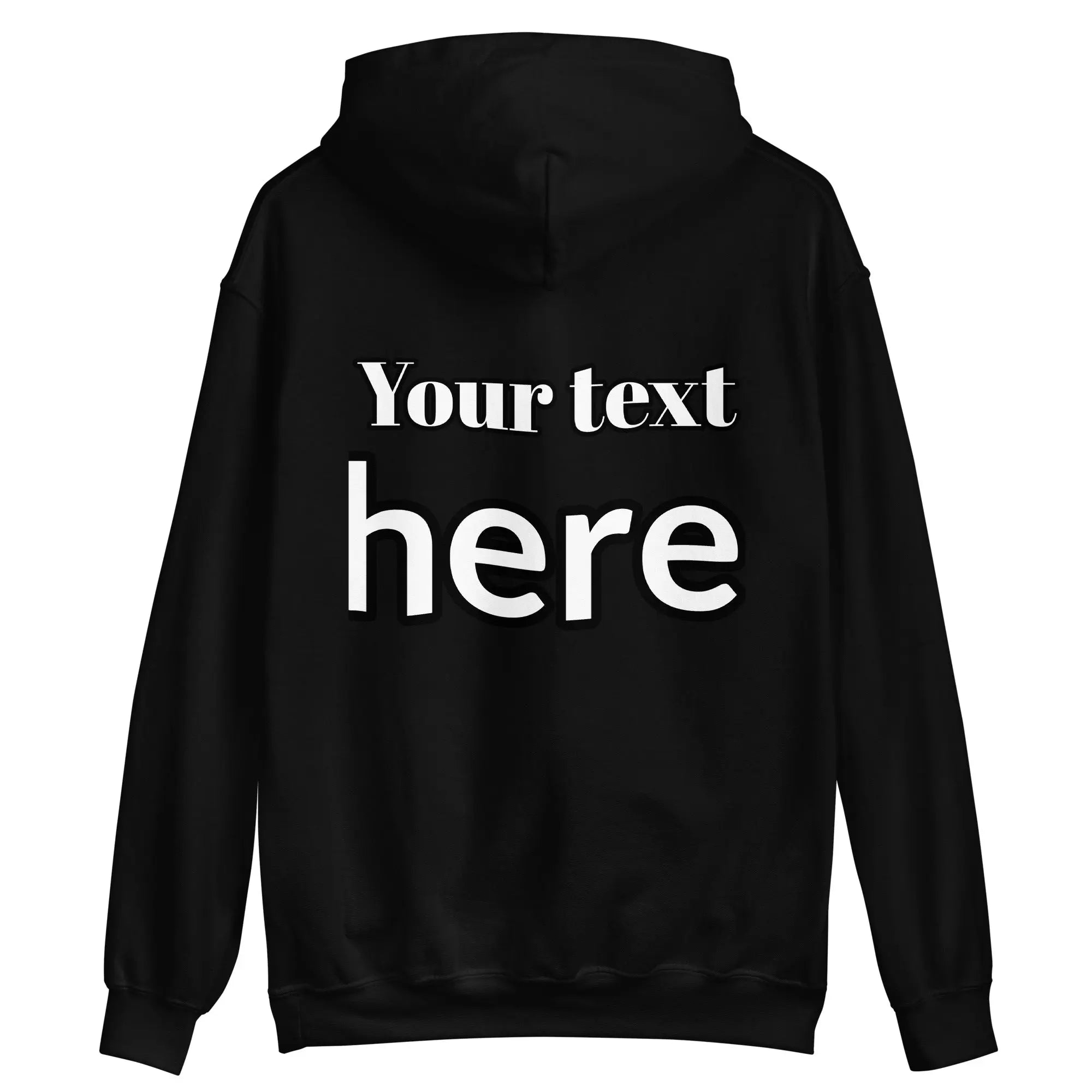Custom Designed Unisex Hoodies