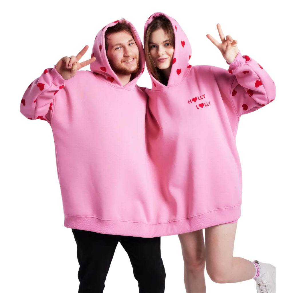 Couples Hoodies, Double Hoodies, Couples Sweaters, Funny Couples Hoodies, Christmas