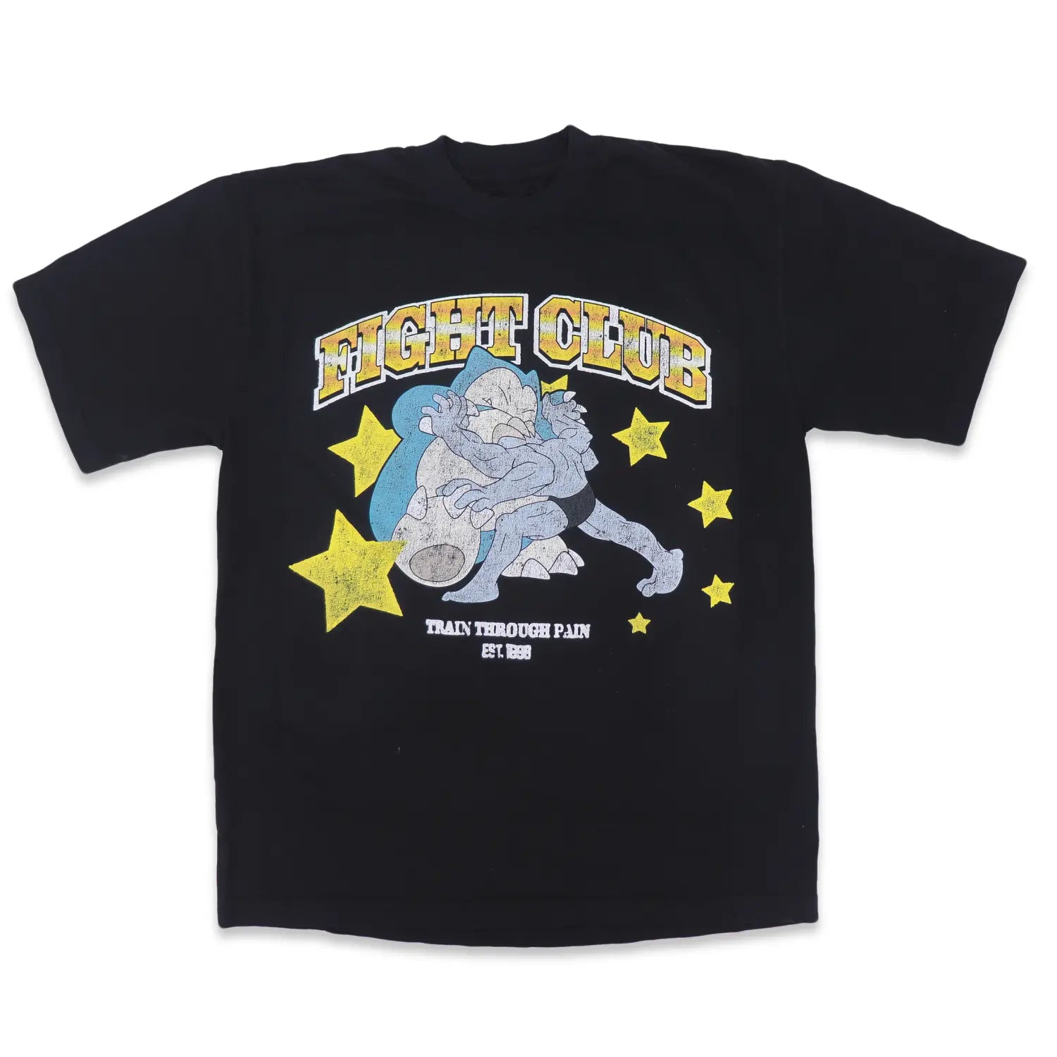 Heavyweight 100% Cotton T-Shirt 7Oz Durable Shirt with Printed Design