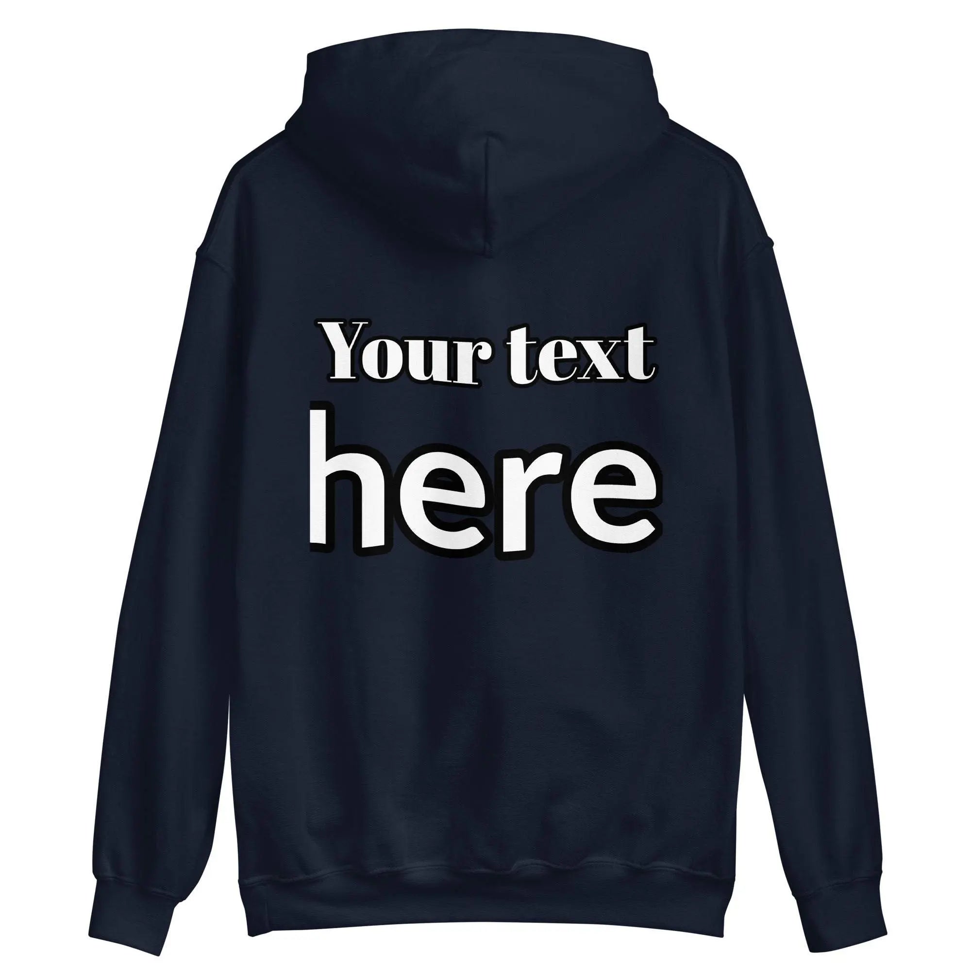 Custom Designed Unisex Hoodies