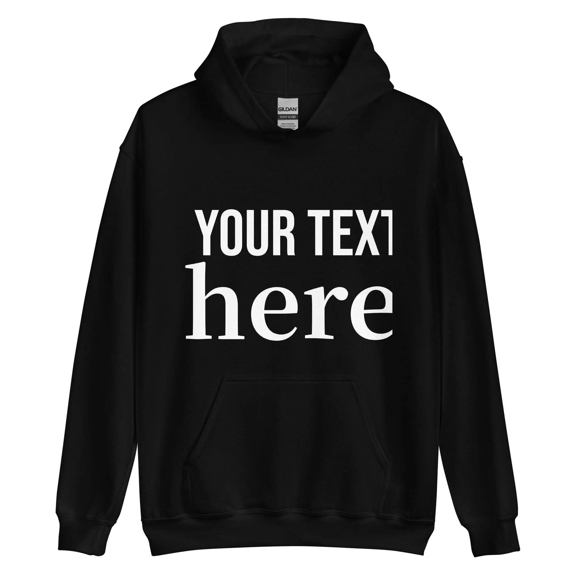 Custom Designed Unisex Hoodies