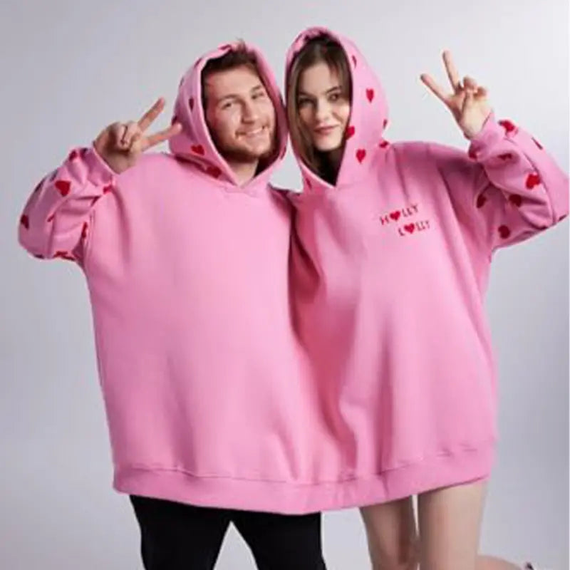 Couples Hoodies, Double Hoodies, Couples Sweaters, Funny Couples Hoodies, Christmas